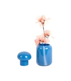 Vaas Dulce Raya - Klassiek blauw - Ø10cm