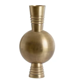 Vaas Kavansi - Antiek Brons - 21x21x60cm