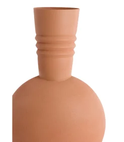 Vaas Kavansi - Zalmroze - 21x21x60cm