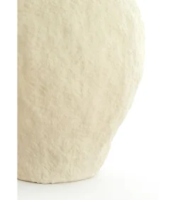 Vaas Pantoja - Zand - Ø45cm