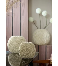 Vaas Phylia - Wit - 31.5x17x28cm