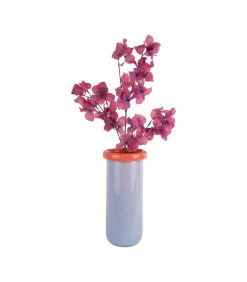 Vaas Plegado Xl - Paars - 14x14x30.5cm