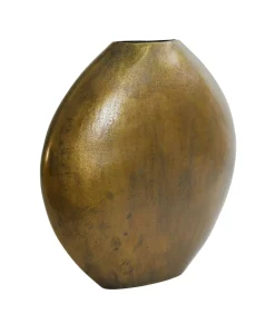 Vaas Positano - Brons - 53x7x53cm