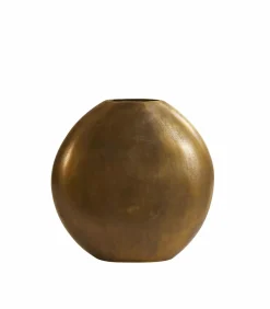 Vaas Positano - Brons - 42x7x42cm