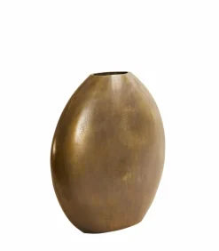 Vaas Positano - Brons - 42x7x42cm