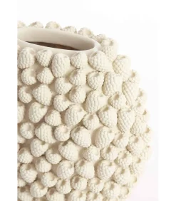 Vaas Raspberry - Wit - 44.5x22x35cm