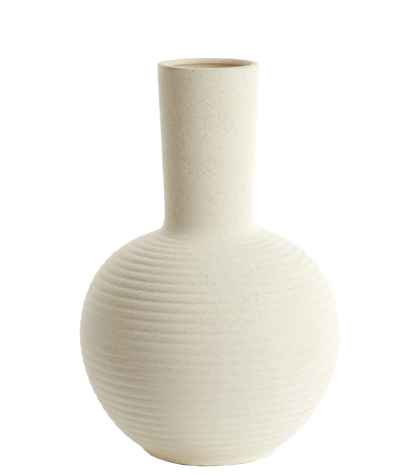 Vaas Ulloa - Wit - Ø34cm