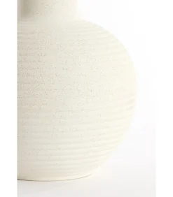 Vaas Ulloa - Wit - Ø34cm