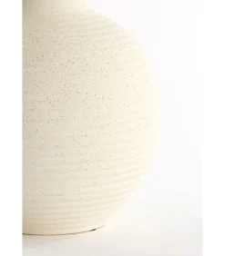 Vaas Ulloa - Wit - 28.5x28.5x42cm