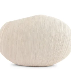 Vaas 43xH27,5cm beige Vico