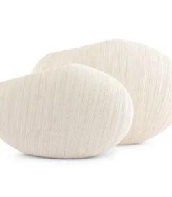 Vaas 33xH21cm beige Vico