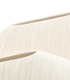 Vaas 33xH21cm beige Vico