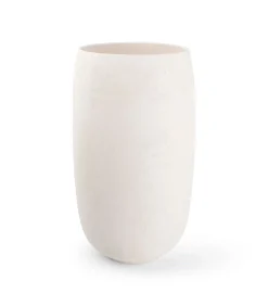 Vaas 24xH42cm wit Bullet