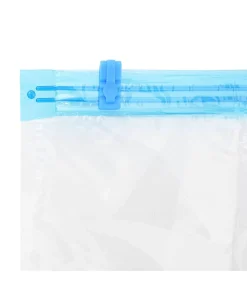 Vacuüm opbergzakken 5 pcs Transparant en blauw 80 x 60 cm