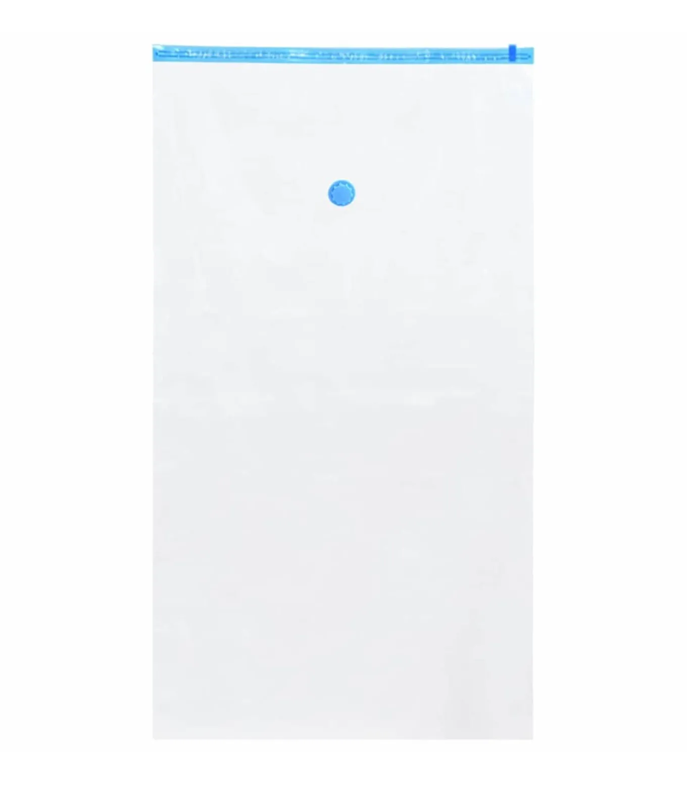 Vacuüm opbergzakken 5 pcs Transparant en blauw 120 x 70 cm