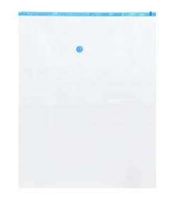 Vacuüm opbergzakken 20 pcs Transparant en blauw 100 x 80 cm