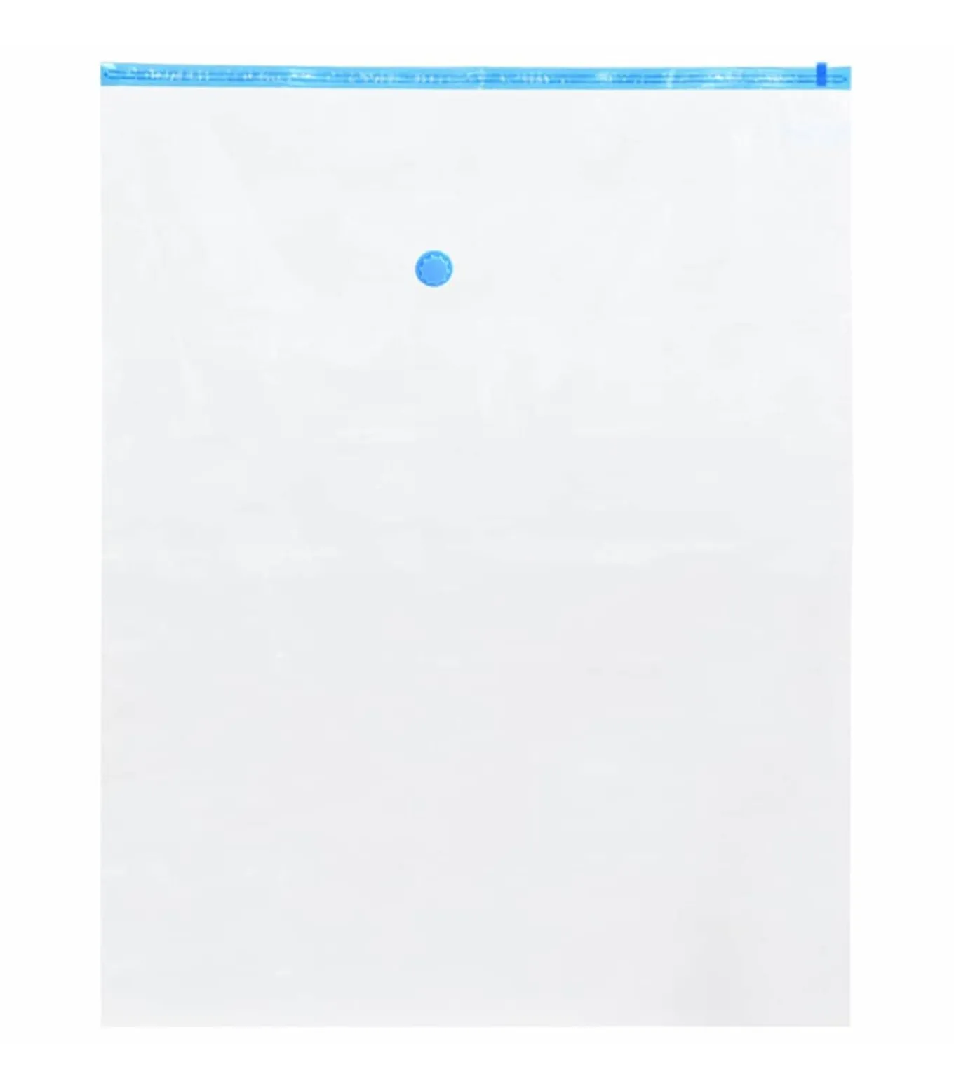 Vacuüm opbergzakken 20 pcs Transparant en blauw 100 x 80 cm