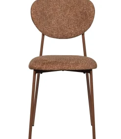 Valor Eetkamerstoelen - Polyester - Bruin - Set van 6