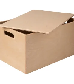 Van Dijk Toys Deksel sjouwkist - Naturel