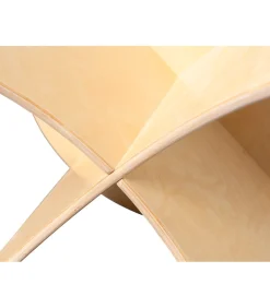 Van Dijk Toys Ronde tafel (doorsnede 60 cm, hoogte 40 cm) - Naturel