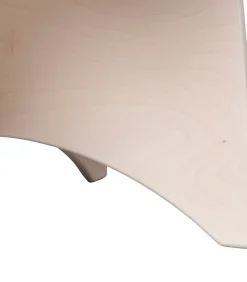 Van Dijk Toys Ronde tafel voor peuters berken - White wash