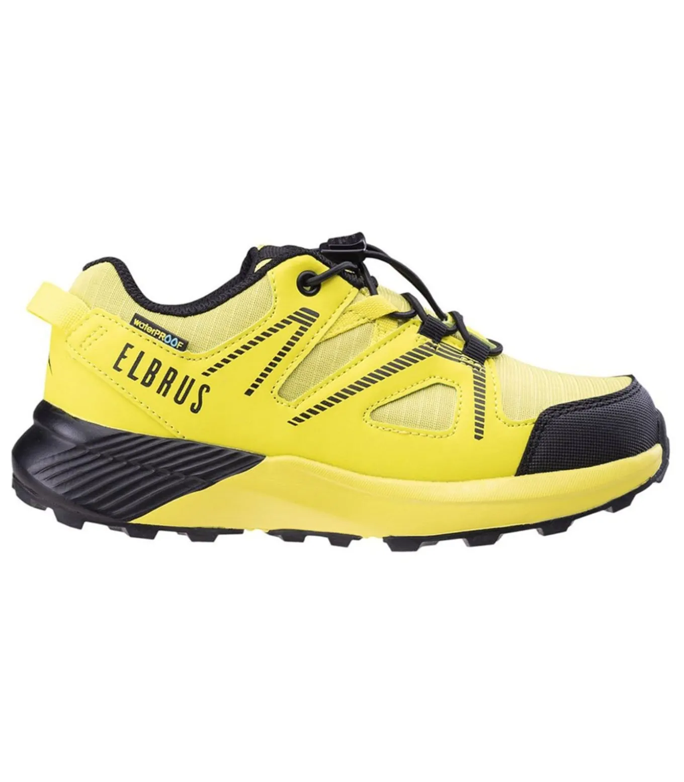 VAPUS - Loopschoenen - Citrusgeel