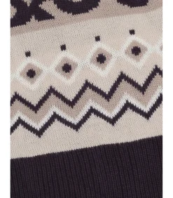 Veelkleurige herensjaal met logo