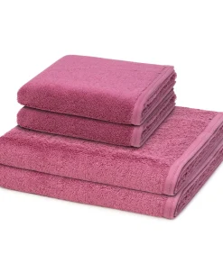 Vegan Life - 4-delige handdoekenset