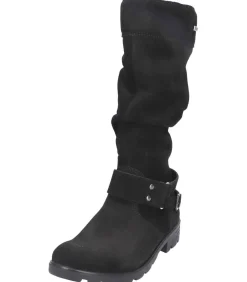 Velours leer Laarzen