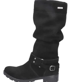 Velours leer Laarzen