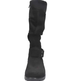 Velours leer Laarzen