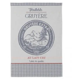 VERITABLE GRUYERE - Tafellinnen Theedoek