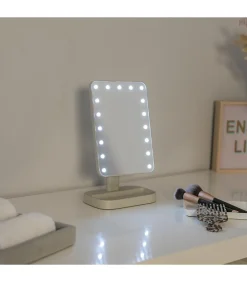 Verlichte make-up spiegel