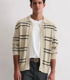 Vest met regular kraag