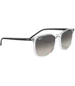 Vierkante Transparante Zonnebril