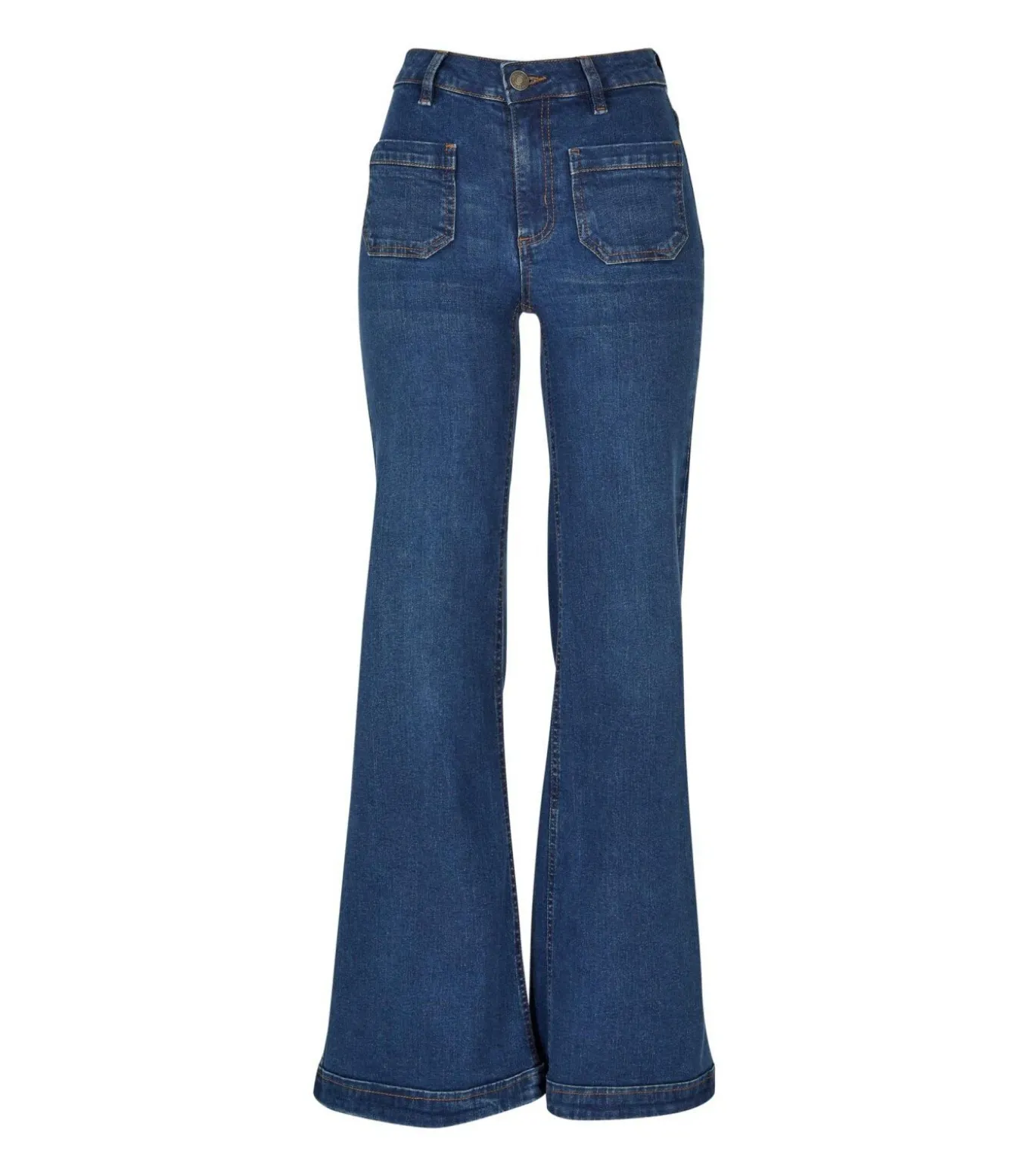 VINTAGE - Jeans - Denimblauw