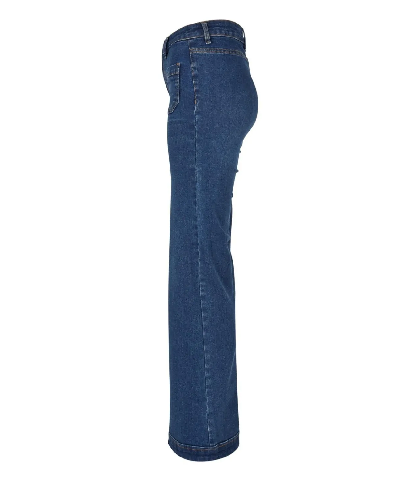 VINTAGE - Jeans - Denimblauw
