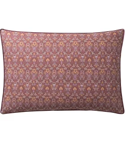 Virginia - Kussensloop in katoen perkal met print 50x75cm