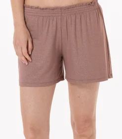 Viscose korte broek RAMATUELLE 980