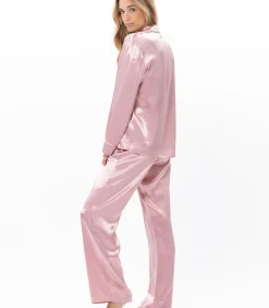 Viscose pyjama met knopen DARCY 106