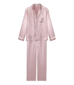 Viscose pyjama met knopen DARCY 106