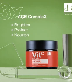 Vitamine C 1% & Vitamine E Verhelderende Duo Moisturiser 60ml