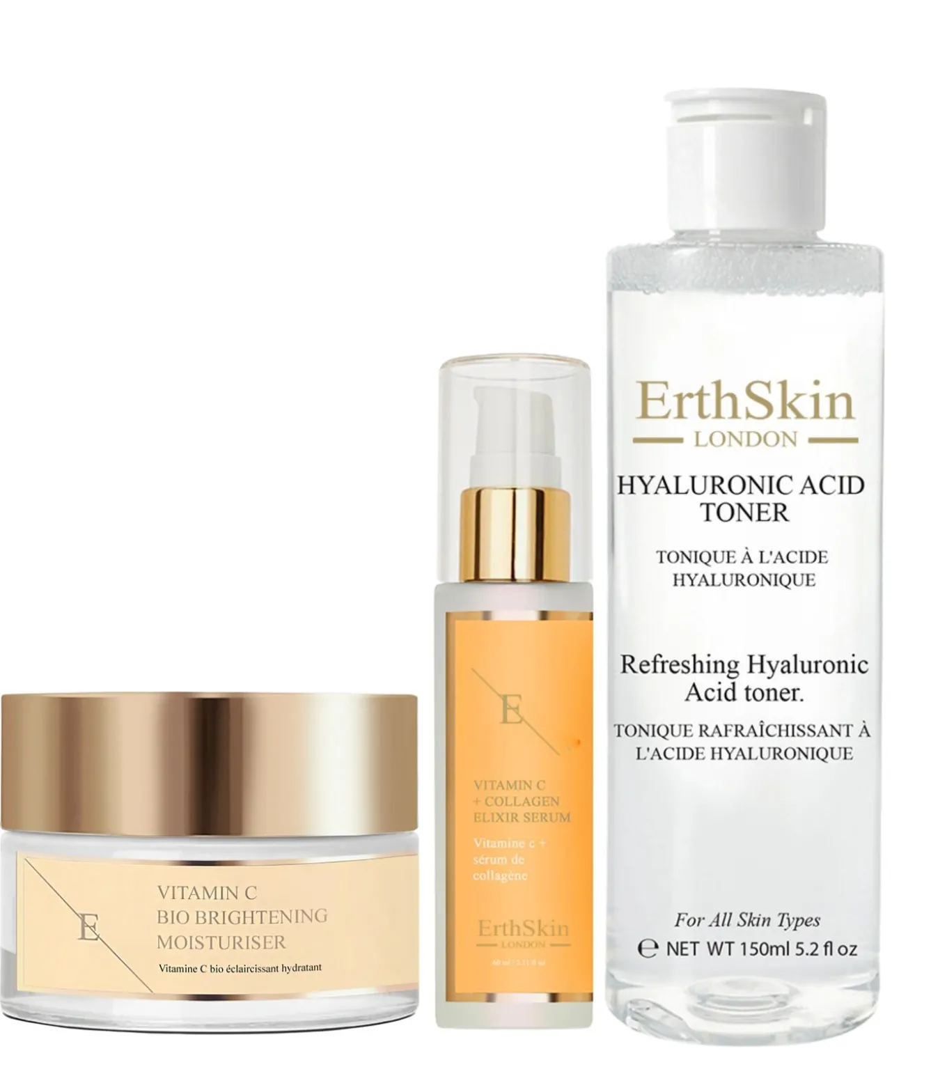 Vitamine C Bio Brightening Moisturizer + ELIXIR SERUM