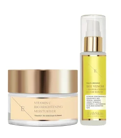 Vitamine C Bio Brightening Moisturizer + Elixir Serum