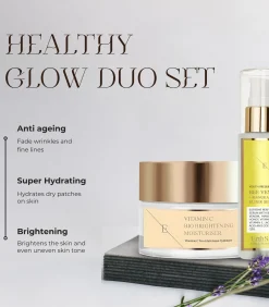 Vitamine C Bio Brightening Moisturizer + Elixir Serum