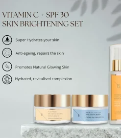 VITAMINE C ELIXIR SERUM + Vitamine C Bio Brightening Moisturizer + SPF Dagcrème