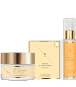 VITAMINE C ELIXIR SERUM + Vitamine C Bio Brightening Moisturizer + Oogkussentjes