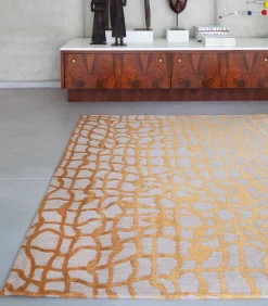 Vlak geweven woonkamer- en slaapkamerkleed BEATLE