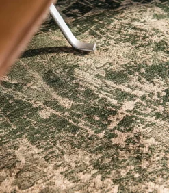 Vlak geweven woonkamer- en slaapkamerkleed FADE