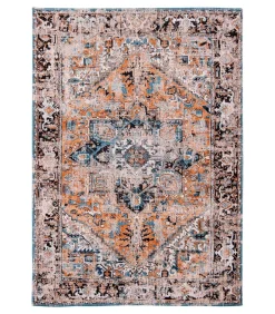 Vlak geweven woonkamer- en slaapkamerkleed RESAY